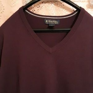 Brooks brothers sweater/ merino